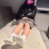 Sランク美JKの一日中履いていた使用感満載ローファーと匂いの強かった白靴下足裏