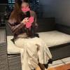 美人お姉さんのDianaヒールとパンストつま先＆足裏