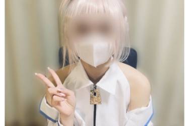 【初々しいHcup素人レイヤー】はじめての3P×2回戦！あ〇ぎり高〇大代〇白、白おぱんつ＆黒おぱんつでパイズリ中出し計4発射