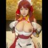 メイドパイズリ！爆乳レイヤーさんのふわふわパイズリ！