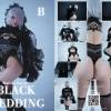 2B BLACK WEDDING