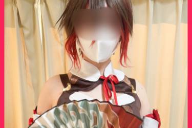 コスプレパイズリ【Gcup新人レイヤー】崩壊スタ〇〇イル・〇雲のパイズリ。高身長Gcupレイヤーなぎちゃん童貞くんたち捕食したらまさかの男の潮吹き