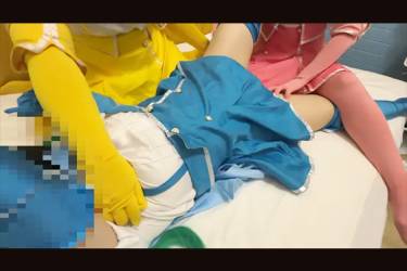 魔法少女のくすぐり訓練！ドMになっちゃった仲間を徹底的にくすぐり！