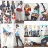 美レイヤーさんのスカートの中COS総集編33