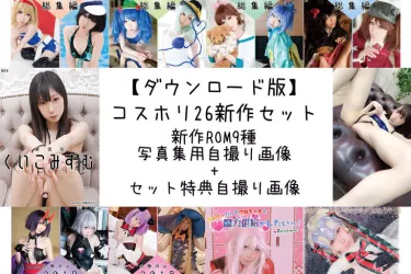 2020年コスホリ26新作ROMセット