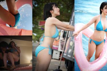 海辺のビーナス略取/日焼け跡の残るエロイ体 同志060