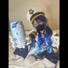 冬コミアフター！！騎乗位で中出しをせがまれる！売り子衣装でホテルでハメ撮り！！