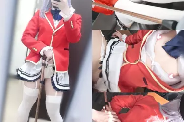 🤍よ◯実 坂◯有◯ レースガーターずらし生ハメ♡ 高慢才女と密室密着抱き潰し♡ 童貞暴走プライド破壊屈〇わからせSEX