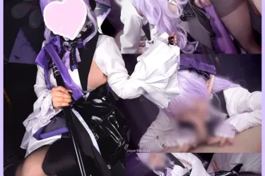 【ゼン◯ロ　ビビ◯ン💜】「嬉しすぎて…おかしくなっちゃいそうなのです♡」ガチ恋ゴス〇〇少女が推しと生中えっち♡脳イキ連続絶頂大量潮吹き♡