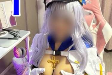 限定【ミルクガチコス】Vtuber〇葉〇りミルクローションパイズリ・ミルクシャワー中出しご褒美をかけて童貞くんクンニ勝負※特典配信切り忘れ映像