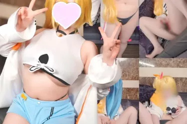 hskw吸うやつで連続甘イキオ◯ニー♡