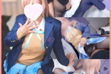 「お姉さんの中にびゅーって出しちゃおっか♡♡」某アイドル黒タイツ制服お姉さんが精◯搾り取り癒しえっち💙