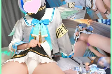 「赤ちゃんできちゃうぅ♡イくっイ゛くっ♡♡」ポルチオ開発された身体をオナホ扱い♡玩具で潮吹き連続絶頂えっち💙