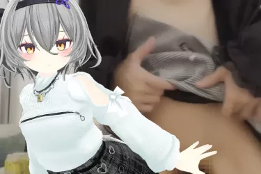ゆらがわもふぃさん💙配信後の2回戦目動画📹