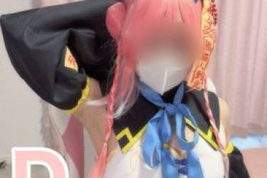 【新人】Vtuber笹〇咲キョンシーVer(レア)新人ことはちゃんはじめてのコスプレイヤーデビュー