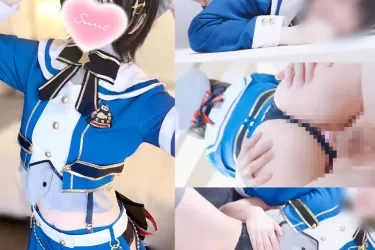 💛💚【オホ声絶頂 無責任中◯し】『イっっイ゛っってる゛っ゛う゛♡無理♡ム゛リぇ゛っ♡♡』調子に乗った生意気コスプレイヤーを圧迫杭打ち生◯メ オホ声Ｓ◯Ｘ連続絶頂中◯しわからせ記録