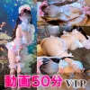 【フル動画】黒猫 - 真夏の神乳ロケットおっぱい🐬✨ サマーリボンフリル水着でアイドル級爆乳美少女コスプレイヤーと潮吹き中出し処女卒業えっち❤️👙🎉 海のビーチで全てのオスを瞬間勃起させて射精へ導ィク！146cm x Hカップ巨乳ピンクデカ乳輪の合法ミニマムわがままBODY👶🔞 中出しザーメンの海を