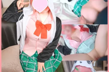 いちゃラブ🐼求愛してくる方言制服女子と子宮がいっぱいになるまで中出し交尾♡