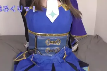 コスパコ撮影会～うまむ Ayabe-san勝負服で～Model:Nekoちゃん