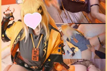 【連続中イキ💛】「すぐイッちゃう姉弟子でごめんなさい…♡♡」姉弟子とえっちな修行♡徐々に発情しちゃって動物中〇し交尾💛
