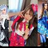 【4K高画質】アイドルｘ２・初心者レイヤー特別フェラチオ３SET【】レ●ラム・イベント会場裏フェラ　性欲♀フェラ抜きする映像【個人撮影】