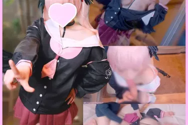 【乳首責め♡】「私にえっちなことする気でしょ…！」勘違いで成り行きS◯X♡ガラスにおっぱい押し付け立ちバック