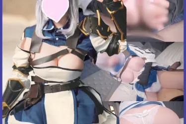 【生乳パイ〇リ💙】団員さんにおっぱい弄られて発情えっち♡2連続中〇しS〇X💙