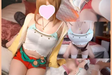 【ムチムチ太もも💛】「気持ちいい♡セッ〇ス最高♡♡」娯楽目的でセ〇レとハメまくりえっち♡