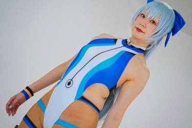 水着巴●前/Tomoe Gozen (swimsuit) コスプレ/cosplay FHD Movie & Photo#004