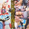 【4K】着衣性交伝説【尾◯ポルカ】ミニマム低身長143cm現役女子大生チビ女コスプレイヤー美少女びちゃびちゃ潮吹き泡立ち雌潮ドバ撃ち生ハメ連続生中出し孕ませ種付け大量ぶっかけ潮吹きファック