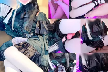 💚🧡 【 射精5回 / メスイキ11回 / 寸止め11回 】ゴシックドール系甘サドコンカフェレイヤーの性癖快楽M向けフルコースで気絶するまで責められる【 暴発お漏らし / スカートコキ/ 足コキ射精 / 中◯し / オナホ射精 / 連続メスイキ/手袋射精 / 乳首責め 】