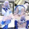 しまぱんっ！！リゼ様コスで漏れ潮おなにーしちゃいました(*´ω｀*\)エッチ大好き細身■リデカくりぺったん新人くじらちゃんにお願いしちゃいました！