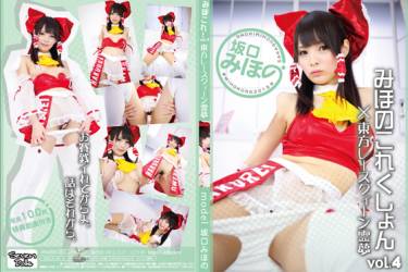 みほのこれくしょんvol.4　×東方レースクイーン霊夢