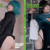 C107　ワンパンマ●・フブキ・タツマキ　デジタル写真集