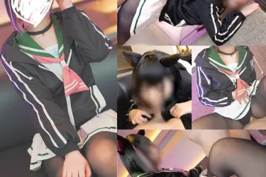 💜猫耳クール系コスプレイヤーさんといちゃらぶ汗だく本気えっち動画♡【同人AV】