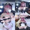 最高おっぱい！ツルテカ衣装でおっぱいペロンなロマンチックメイド♪超敏感100cmＨカップちゃんに本気汁たっぷりNIKKEのマストでえっちしちゃいました。