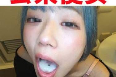 【4K】可愛い顔してスッポン吸引バキュームフェラチオ！地雷系口マンコ便女個人撮影5