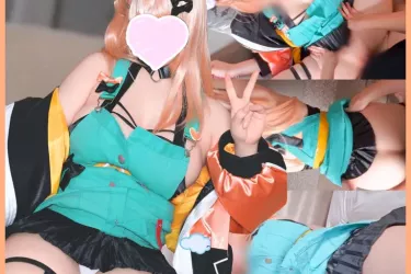 【精飲お掃除フ〇ラ♡】「いっぱい大きくしておま〇こしようね♡♡」オタクに優しいギャルとホテルでいちゃラブえっち♡