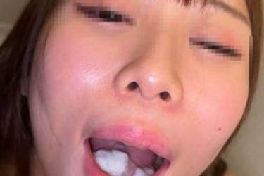 【4K】すごい吸い付きのひょっとこフェラチオで堪らずドピュドピュ口内射精させてくれる口マンコ便女個人撮影20