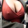【Kカップ爆乳】ノーブラびんびん勃起乳首で誘惑する極上美女!!デカ乳＆爆尻の規格外超ドエロBODY!!