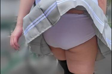 【再販】【リマスター作品】曜ちゃんコスで街中逆さ街歩き接触