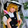 健全スタジオ撮影【霧雨魔理沙】