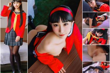 究極再現度2.5次元雪子！鬼デシベル大絶叫超絶スレンダー美少女！ズバッと黒パンスト破いて種付不可避なアヘイキド変態！受精イキ激エロ孕まSEX！！