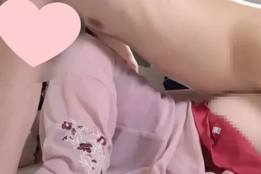 ★配信開始★こ〇す〇 め〇みん(部屋着) プライベート風SEX