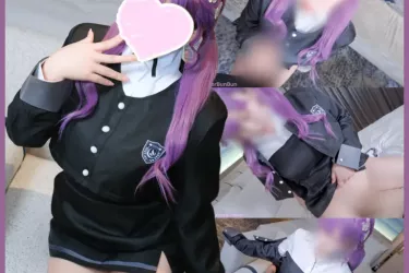 【制服えっち💜】「私がいないと性処理も出来ないんだから…♡」面倒見の良いアイドルと中出しハメ撮りえっち♡